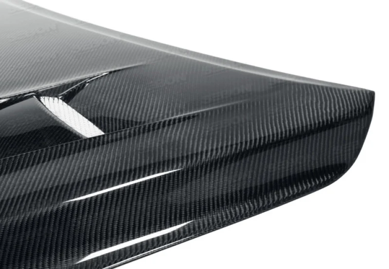 Seibon 08-09 Lexus IS-F (USE20L) TSII Style Carbon Fiber Hood - Image 7