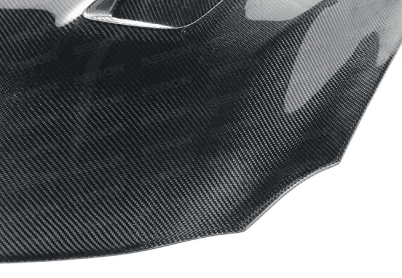Seibon 08-09 Lexus IS-F (USE20L) TSII Style Carbon Fiber Hood - Image 9