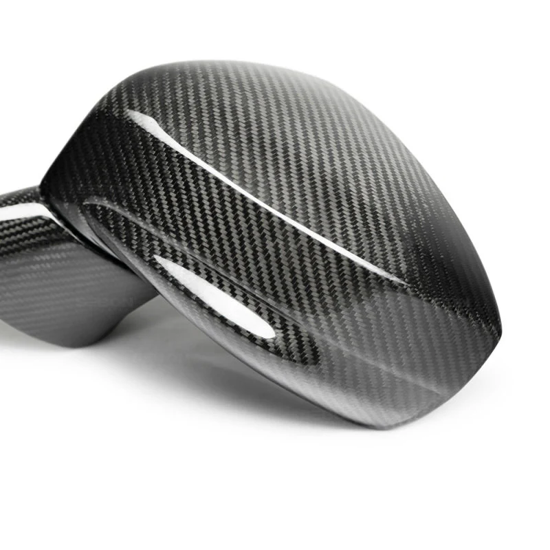 Seibon 09-10 Nissan GTR R35 OEM Carbon Fiber Mirror Covers - Image 10