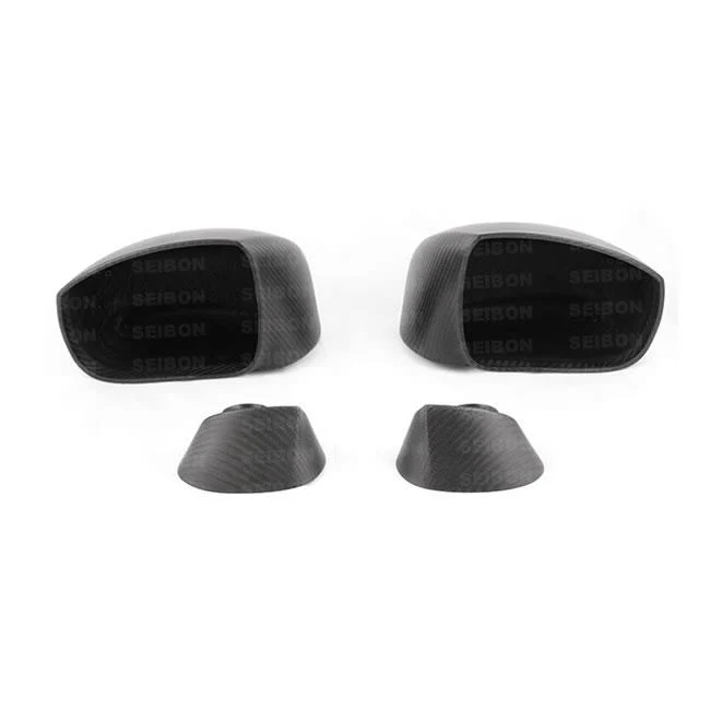 Seibon 09-10 Nissan GTR R35 OEM Carbon Fiber Mirror Covers - Image 5