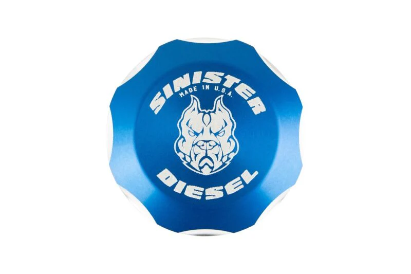 Sinister Diesel 99-16 Ford Powerstroke Master Cylinder Cap - Image 2