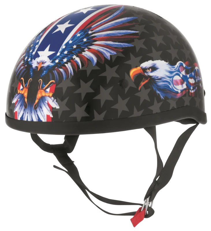 Skid Lids Flame Eagle Original Helmet - XL