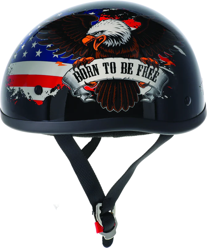 Skid Lids Freedom Eagle Original Helmet - XS