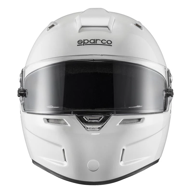 Sparco Helmet Sky KF-5W Xl White - Image 4