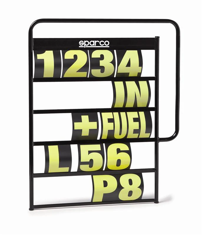 Sparco Pit Board Numbers - Image 2