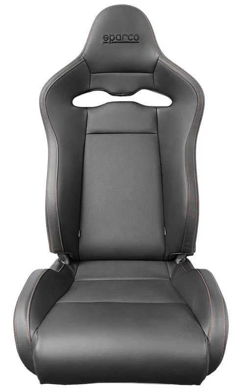 Sparco Seat SPX Special Edition Black/Grey w/ Gloss Carbon Shell - Right - Image 3