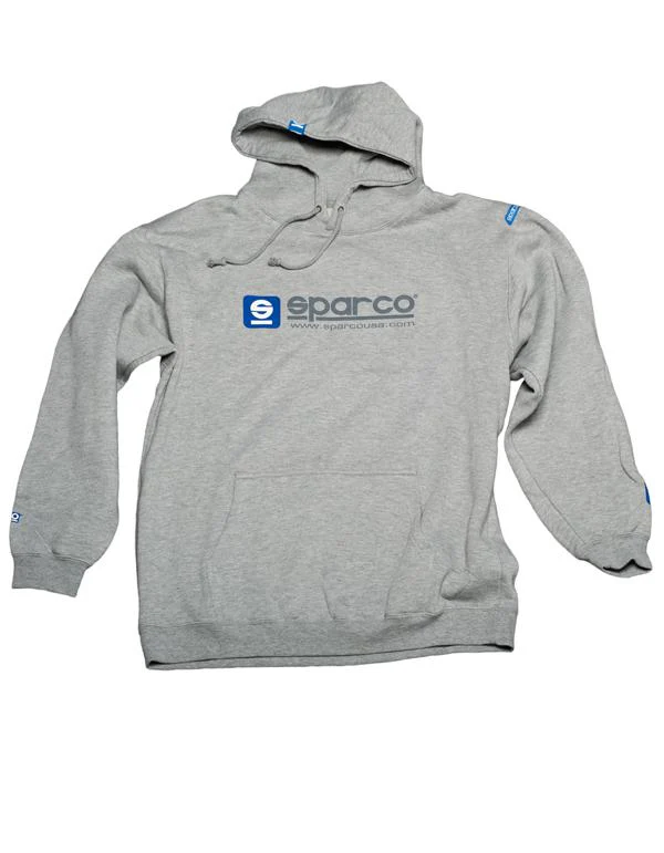 Sparco Sweatshirt Hooded WWW Grey Xxlrg - Image 2