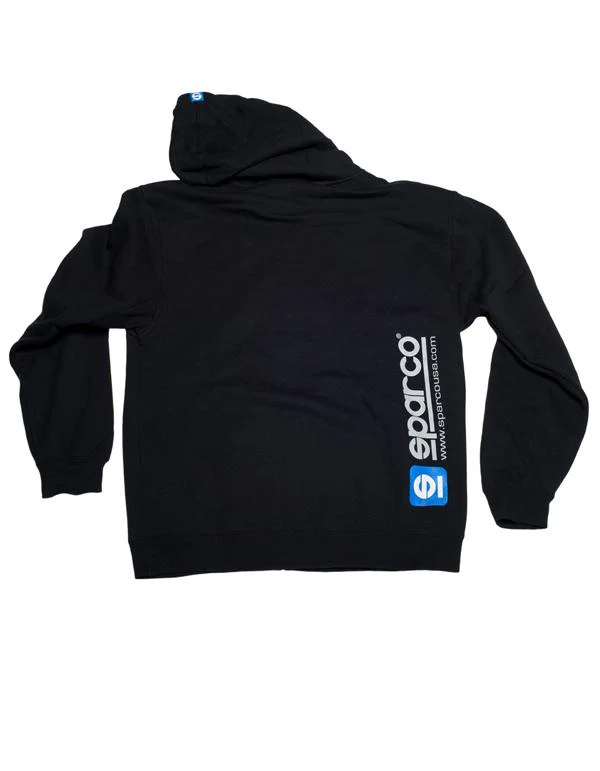 Sparco Sweatshirt Zip WWW Gry Xlrg - Image 3