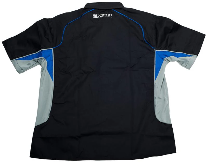 Sparco T-Shirt Circuit Tri Chrcl SMALL - Image 2
