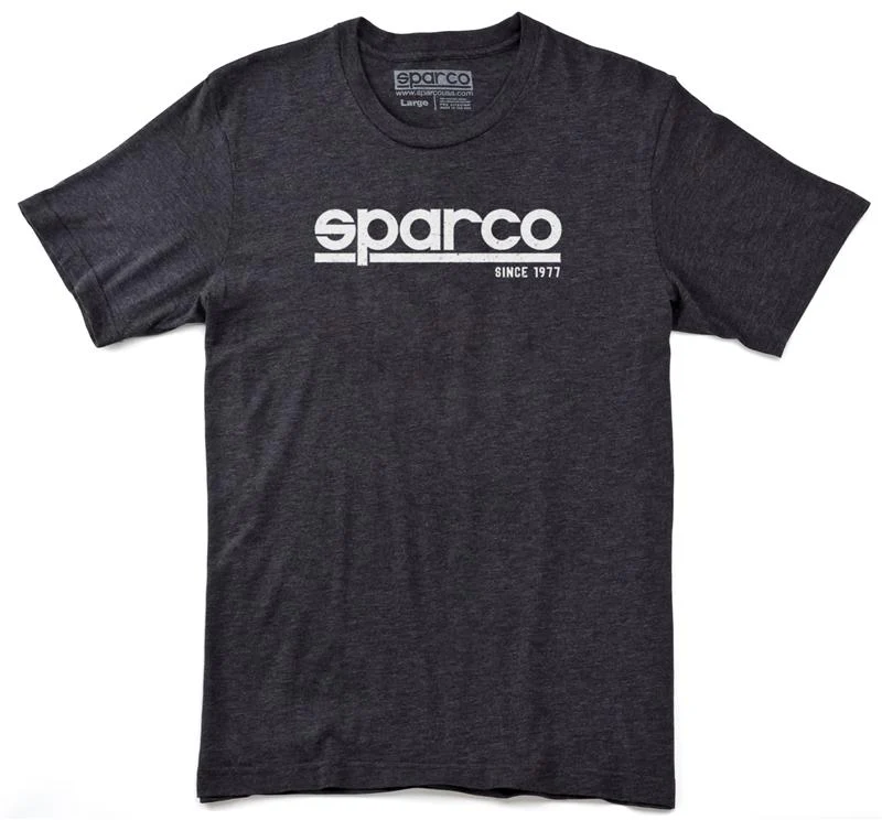 Sparco T-Shirt Corporate Chrcl Xlrg - Image 2
