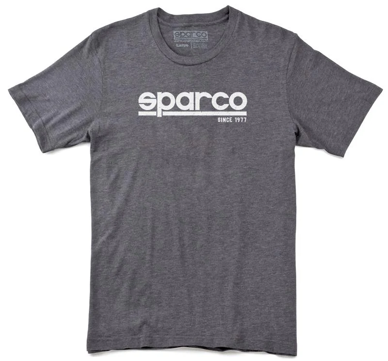 Sparco T-Shirt Corporate Gry Sml - Image 2