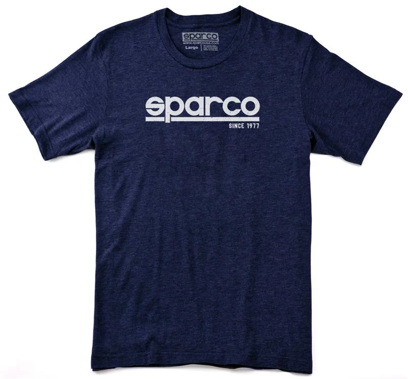 Sparco T-Shirt Corporate Navy Xsml - Image 2