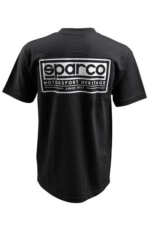Sparco T-Shirt Heritage Tri Gry Med - Image 2