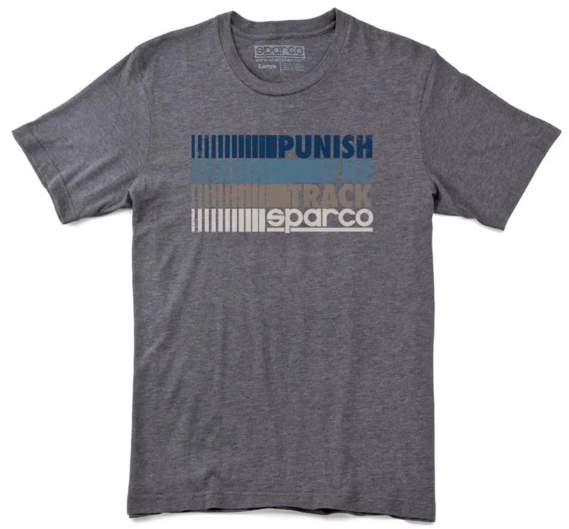 Sparco T-Shirt Punish Chrcl Xlrg - Image 2