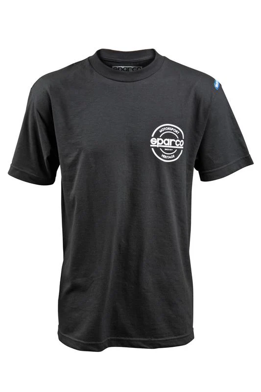 Sparco T-Shirt Seal Tri Nvy Sml - Image 2