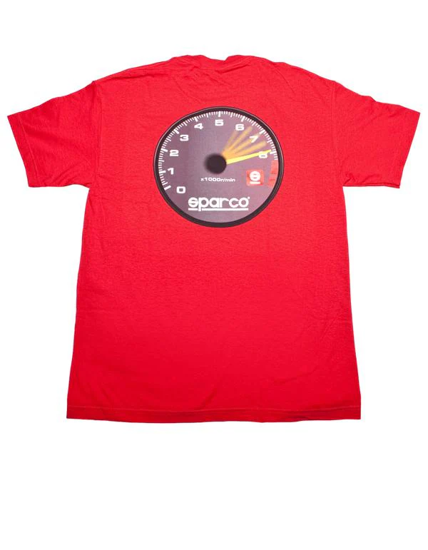 Sparco T-Shirt Tach Blk Xsml - Image 2