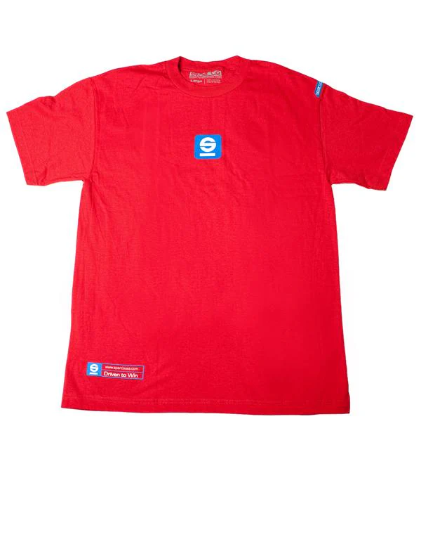 Sparco T-Shirt Tach Tri Black XXLrg - Image 2