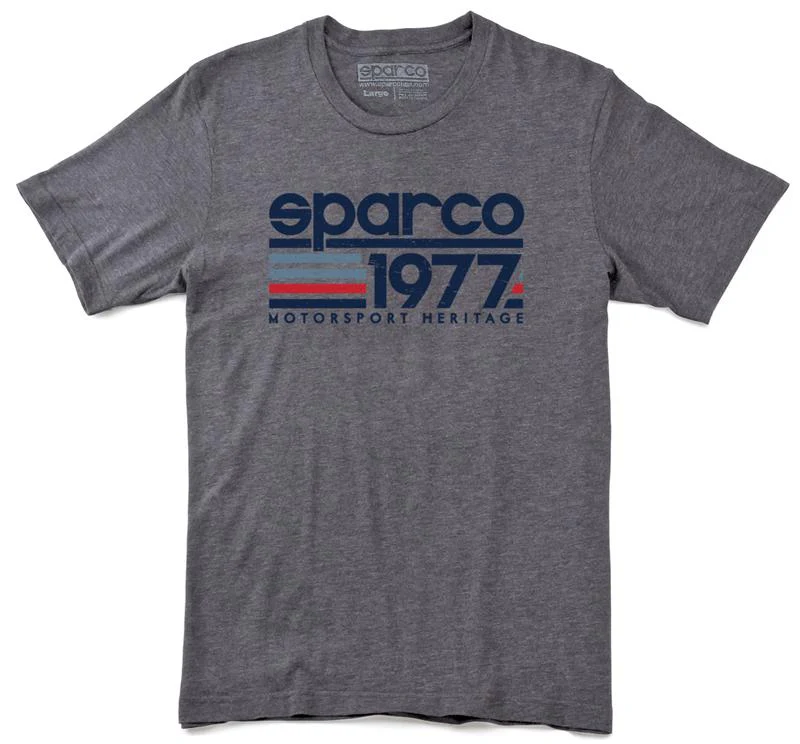 Sparco T-Shirt Vintage 77 Chrcl Sml - Image 2