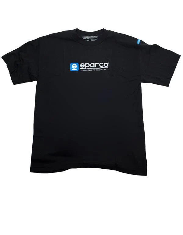 Sparco T-Shirt WWW Blk Xsml - Image 3