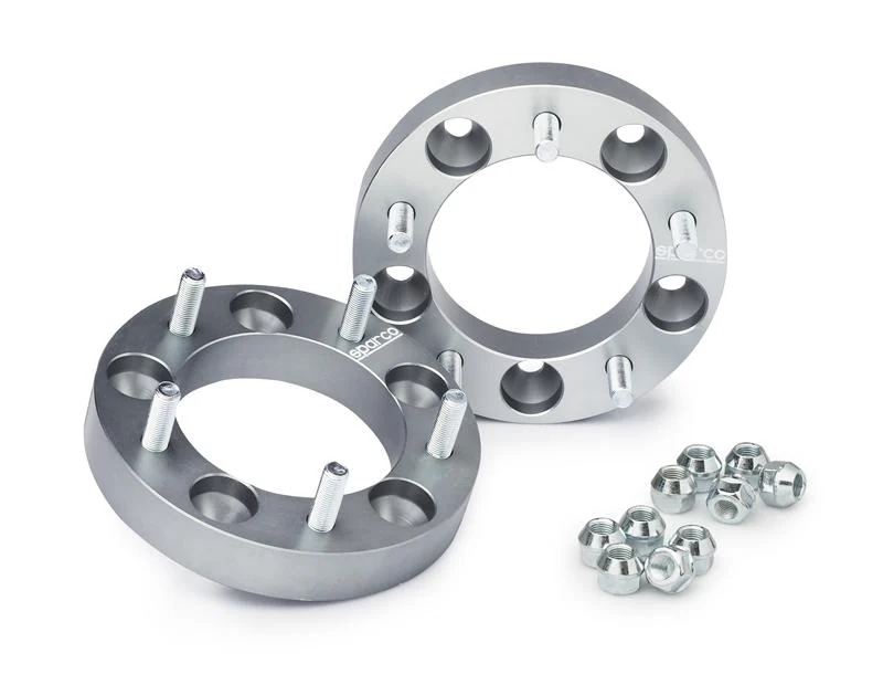 Sparco Wheel Spacer 16M 4X100 - 56Id - Image 2