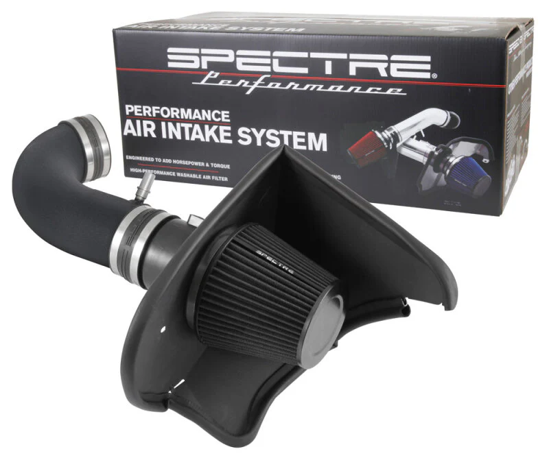 Spectre Air Intake Kit Chevrolet Camaro SS V8-6.2L F/I 16-23 Blk - Image 3
