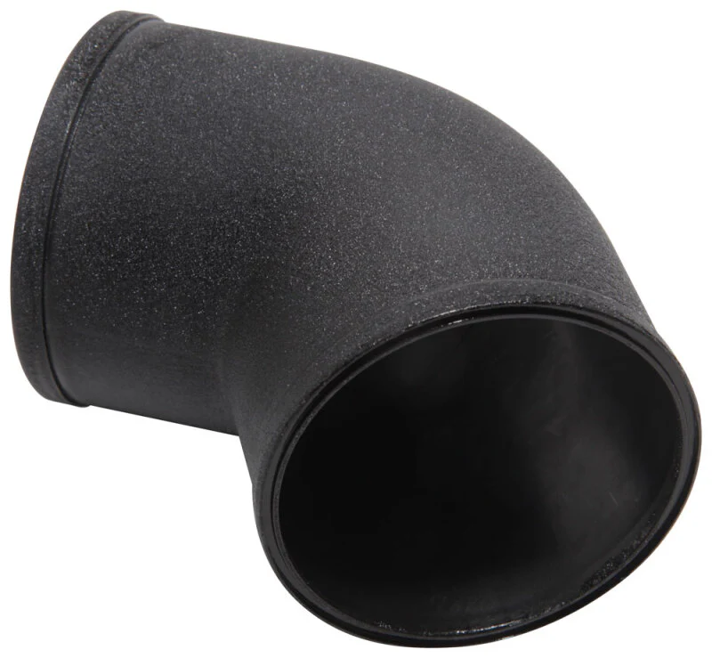 Spectre Tube Intake 3in od 60 Degree - Black - Image 4