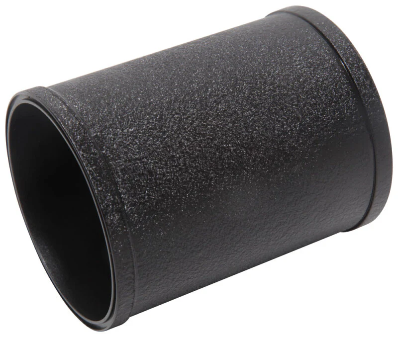 Spectre Tube Intake 3in od X 4inl - Black - Image 2