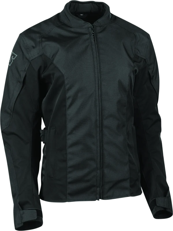 Speed and Strength Mad Dash Jacket Womens Black - Large