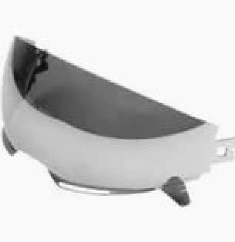 Speed and Strength SS2400 Drop Down Visor - Silver Iridescent - Image 2
