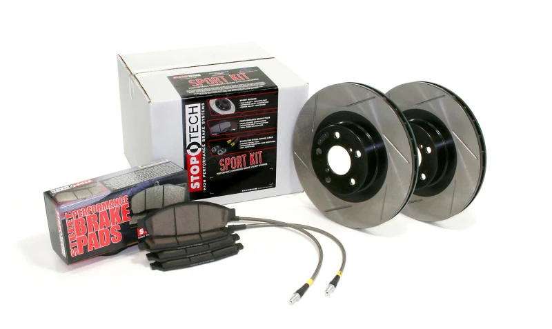 Sport Axle Pack, Slotted, Rear - Image 2