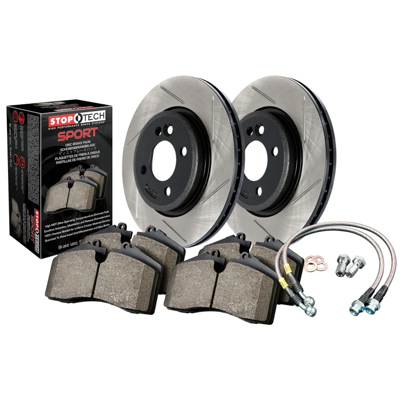 Sport Axle Pack, Slotted, Rear - Image 4