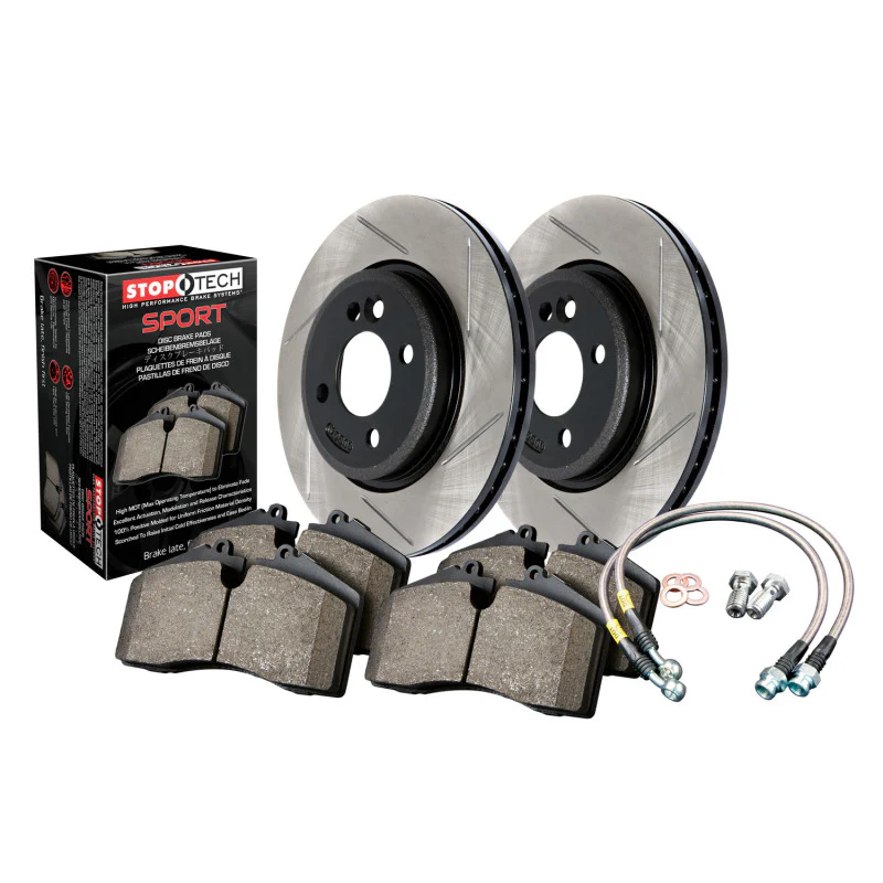 Sport Axle Pack, Slotted, Rear - Image 5