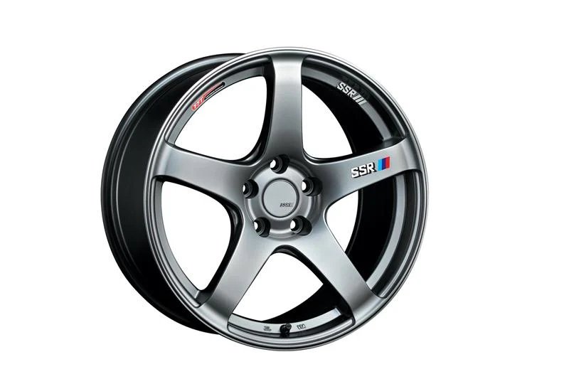 SSR GTV01 18x8.0 5x114.3 35mm Offset Flat Black Wheel RSX / Civic FD FA / SC300 SC400 - Image 3