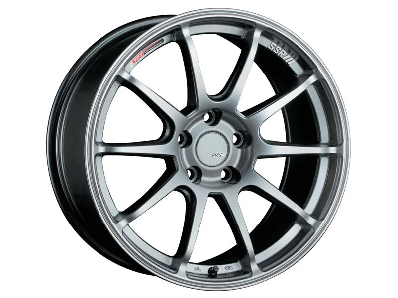 SSR GTV02 17x7.0 5x114.3 42mm Offset Flat Black Wheel - Image 3