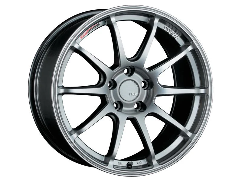 SSR GTV02 18x7.5 5x114.3 43mm Offset Flat Black Wheel - Image 2