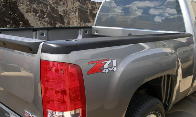 Stampede 2007-2013 Chevy Silverado 1500 78.7in Bed Bed Rail Caps - Smooth - Image 3
