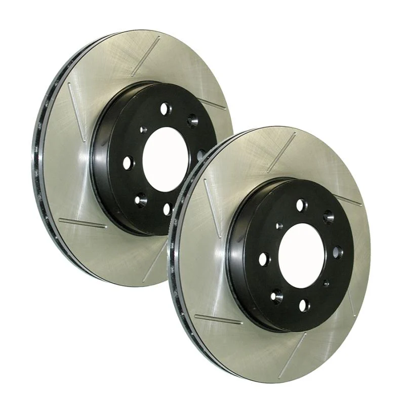 StopTech Slotted Sport Brake Rotor - Image 2