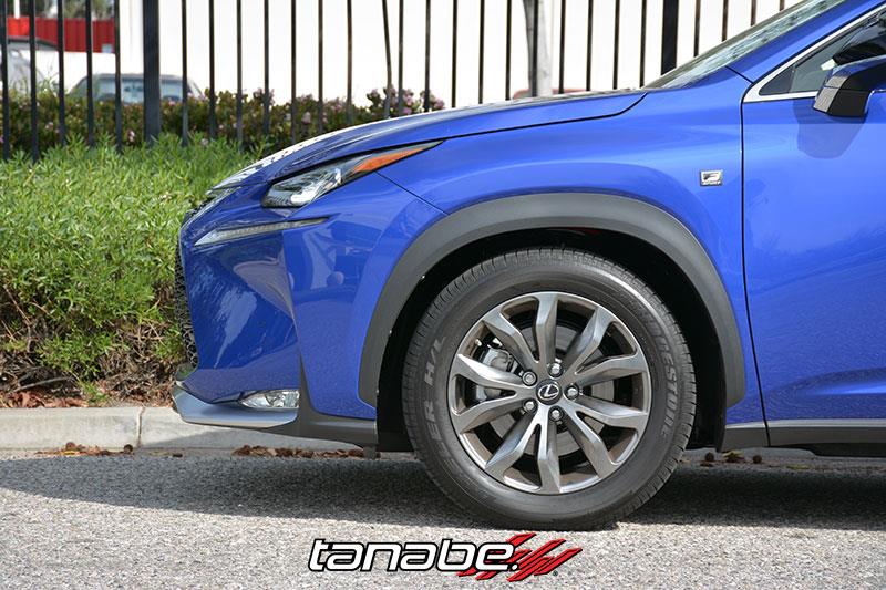 Tanabe NF210 Springs 15-16 Lexus NX200T F-Sport FWD - Image 4