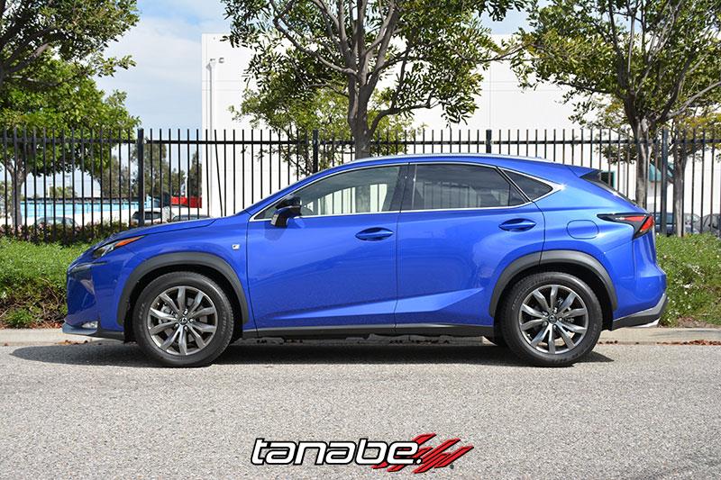 Tanabe NF210 Springs 15-16 Lexus NX200T F-Sport FWD - Image 5