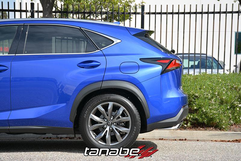 Tanabe NF210 Springs 15-16 Lexus NX200T F-Sport FWD - Image 6