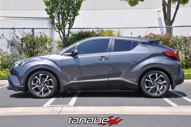 Tanabe NF210 Springs 2018 Toyota CH-R - Image 2