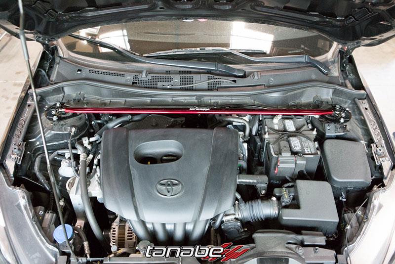 Tanabe Sustec Front Strut Tower Bar 2016 Scion iA - Image 3