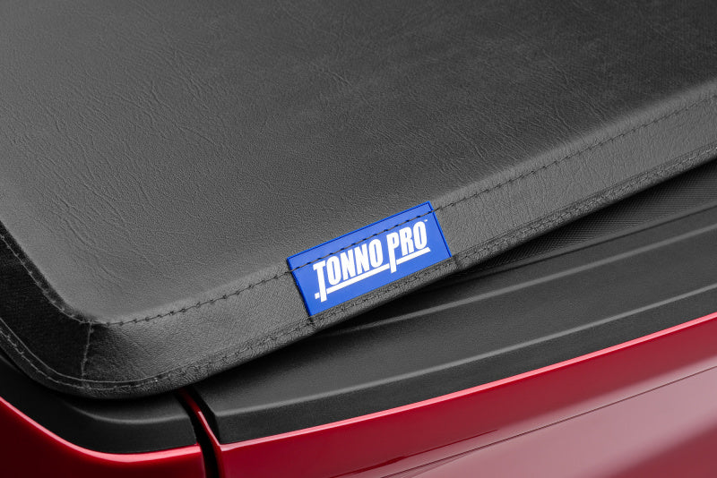 Tonno Pro 17-22 Ford F-250 Super Duty 6.8ft Styleside Hard Fold Tonneau Cover - Image 17