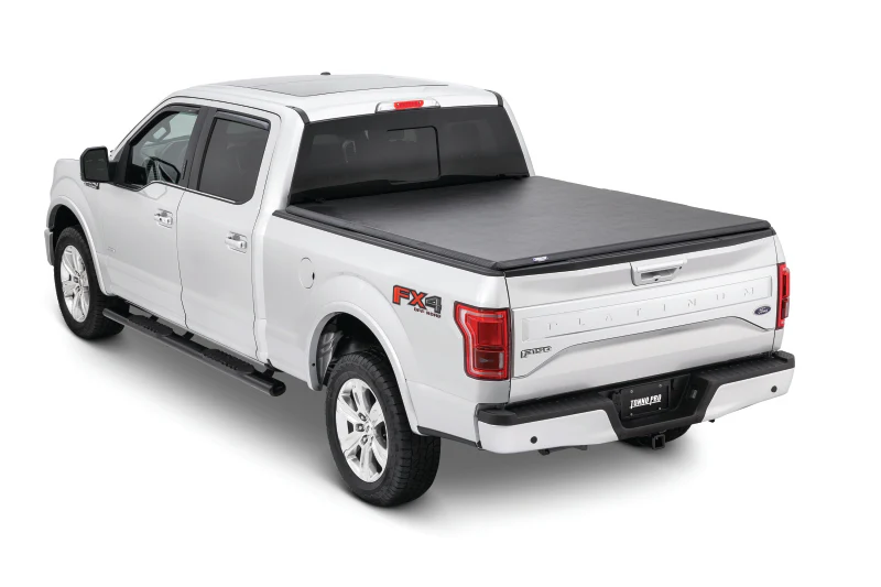 Tonno Pro 17-22 Ford F-250 Super Duty 6.8ft Styleside Hard Fold Tonneau Cover - Image 2