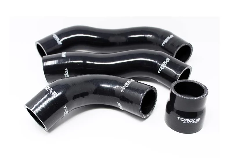 Torque Solution 2017+ Honda Civic Type-R Intercooler Boost Hose Kit