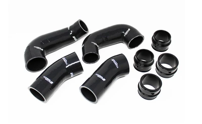Torque Solution 2017+ Honda Civic Type-R Intercooler Boost Hose Kit - Image 2