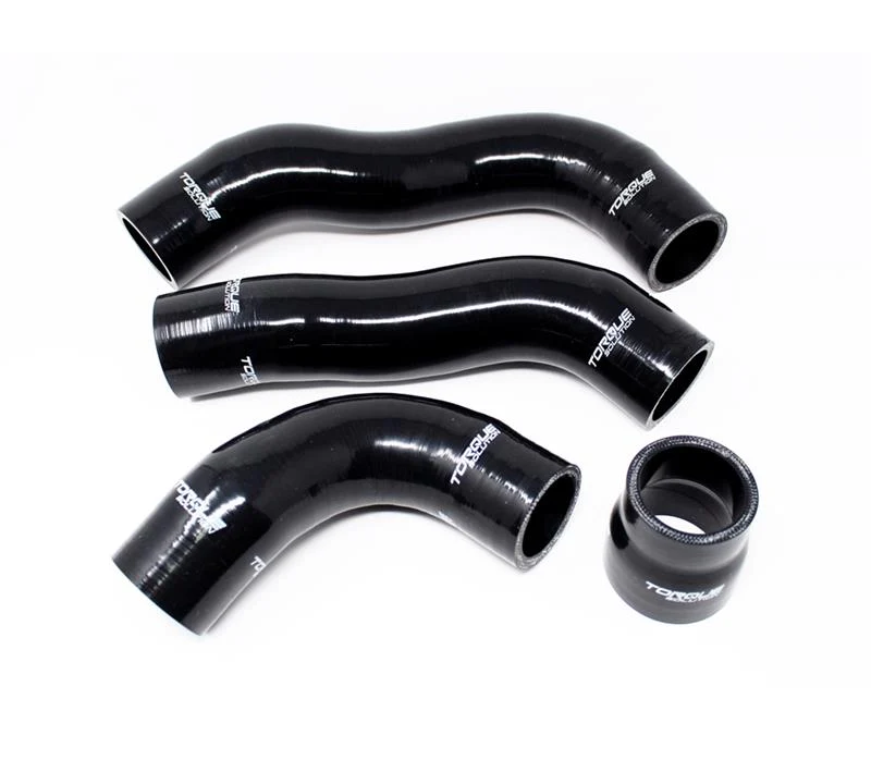 Torque Solution 2017+ Honda Civic Type-R Intercooler Boost Hose Kit - Image 3