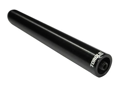 Torque Solution Shorty Billet Radio Antenna (Silver): Ford F150 250 350 450 550 1997-2008 - Image 2