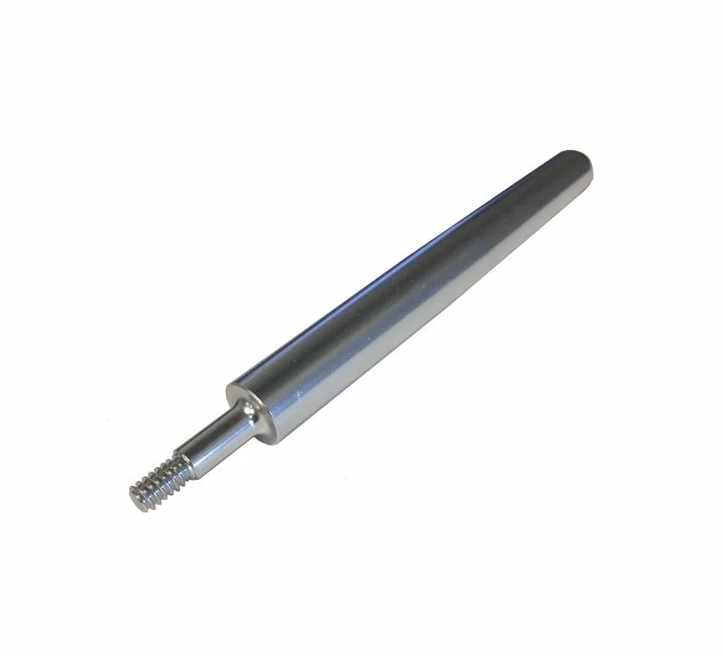 Torque Solution Shorty Billet Radio Antenna (Silver): Ford F150 250 350 450 550 1997-2008 - Image 3