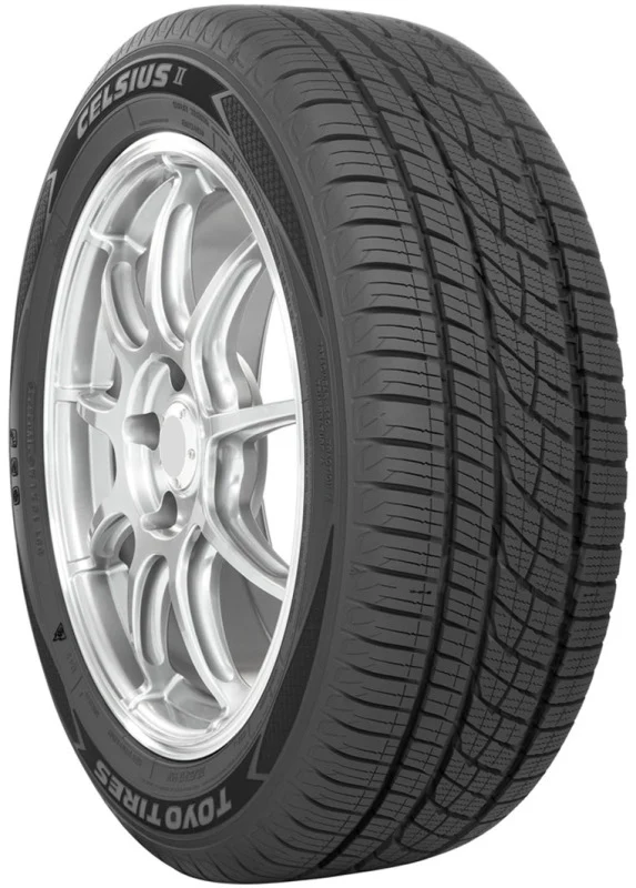 Toyo Celsius II Tire - 225/40R18 92V XL (TL) - Image 2